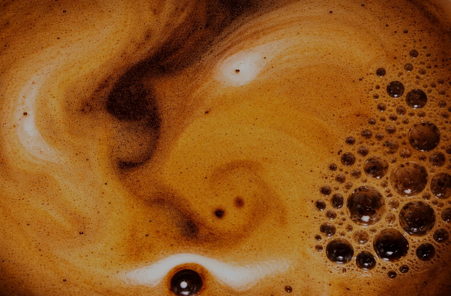 Coffee foam